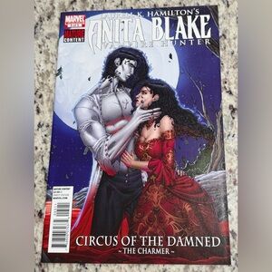 Anita Blake, Vampire Hunter: Circus of the Damned The Charmer #5 2010
